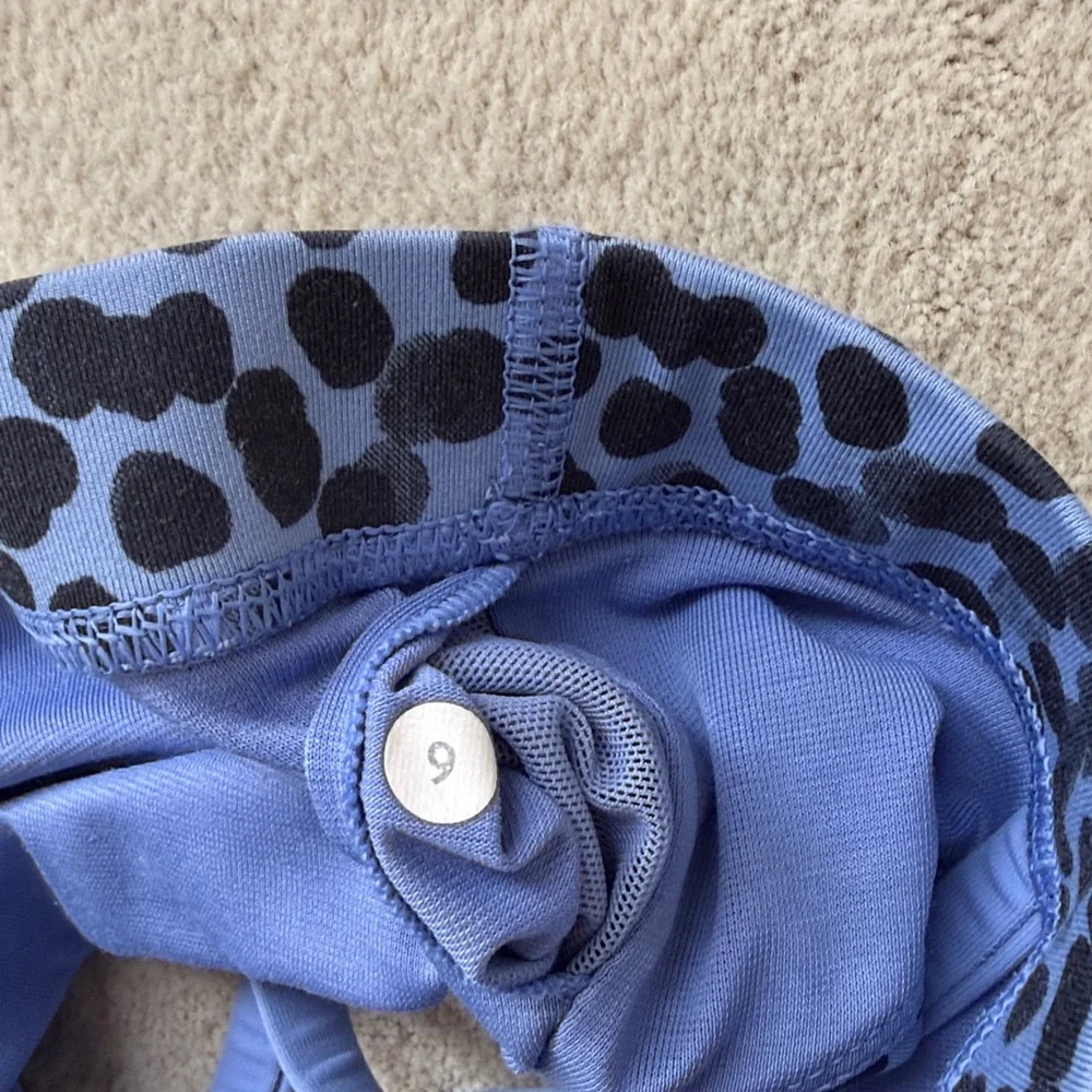 Lululemon Energy Bra Ace Spot Lullaby Black
